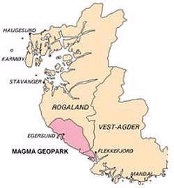 Magma Geopark AS Magma Geopark AS er medlem av nettverkene Global Geoparks Network og European Geoparks Network, samt Norwegian Centres of Expertise (NCE) Tourism og Region Stavanger.