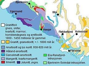 EIGERSUND KOMMUNE Land Norge Fylke Rogaland Status Kommune Adm. senter Egersund Areal Totalt: 432,48 km² Land: 388,26 km² Vann: 44,22 km² Befolkning 14 942[a] Kommunenr.
