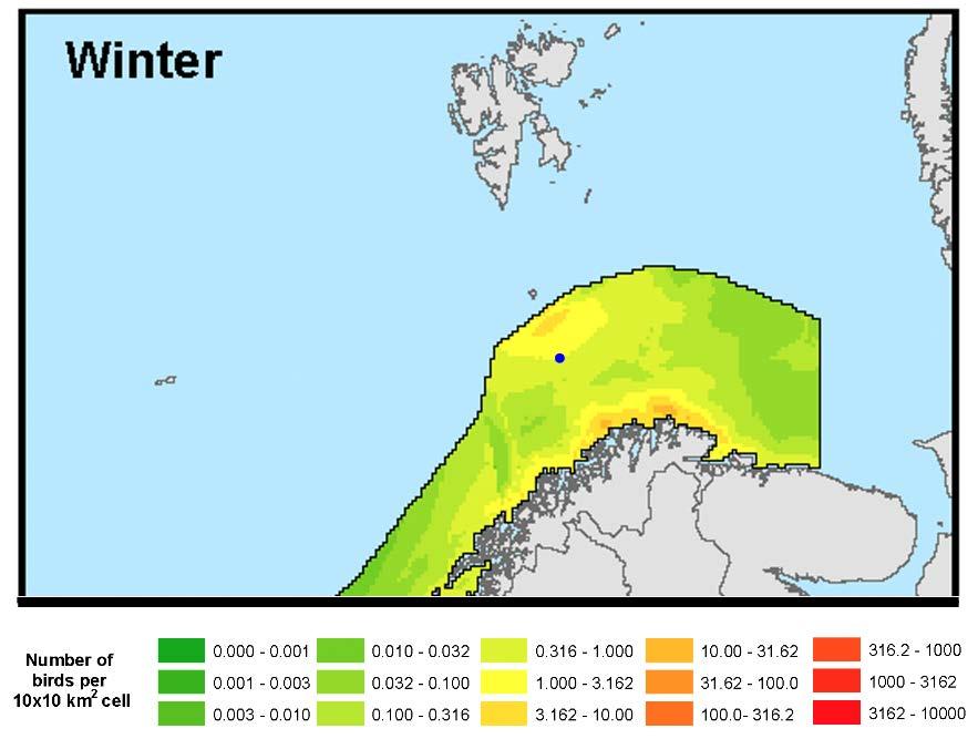 Vår-sommer (april-juli), høst (augustoktober) og vinter