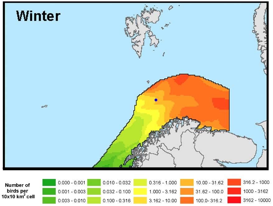 Vårsommer (april-juli), høst (august-oktober) og vinter