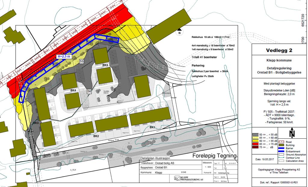 Vurdering av planforslaget Estetikk Det er sett krav i bestemmelsane til formingsrettleiar som grunnlag for byggesøknad.