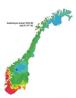 konvensjonen om langtransporterte grenseoverskridende luftforurensninger som trådde i kraft i 1979