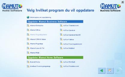 Dette er endret slik at alle brukere, uavhengig av operativsystem, kan benytte det samme installasjonssettet. 1 Du bør ta en sikkerhetskopi av eksisterende data før du installerer ny versjon.