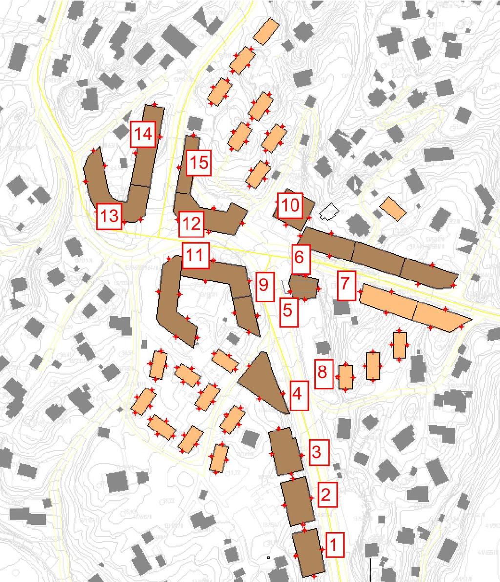 Med utgangspunkt i tabell 1 er de summerte verdiene vist i tabell 2 på neste side og på figur 1 nedenfor, gitt ved