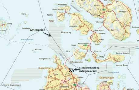 2 Gyteområder for torsk I Fiskeridirektoratet sin base over kystnære fiskeridata er det vist to gyteområder for kysttorsk i Byfjorden like