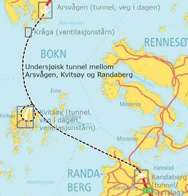 9 1 Innledning Statens vegvesen Region vest utarbeider nå forslag til reguleringsplan med konsekvensutredning for Mekjarvik Sør. Havne- og industriområde.