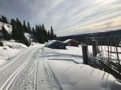 Aurdalsåsen Hytteforening informerer... AHF er paraplyorganisasjonen for de 21 vei- og velforeningene i Aurdalsåsen.