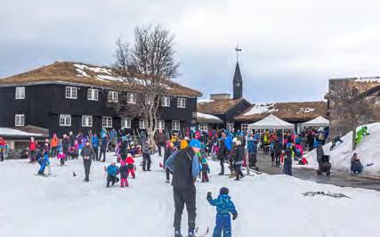 Fjellparkstua 1300 KOJA AFTERSKI - Åpen m/alle rettigheter 1400 Trubadur Caroline spiller PÅSKEAFTEN 15.