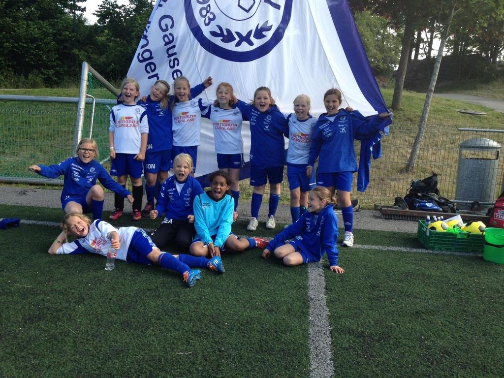 Glade FGI jenter på Sør Cup Grønt Gras på Frøyland er etablert som felles prioritert vår-turneringer for barnelagene (6 10 år). Turneringen var svært vellykket både sportslig og sosialt.