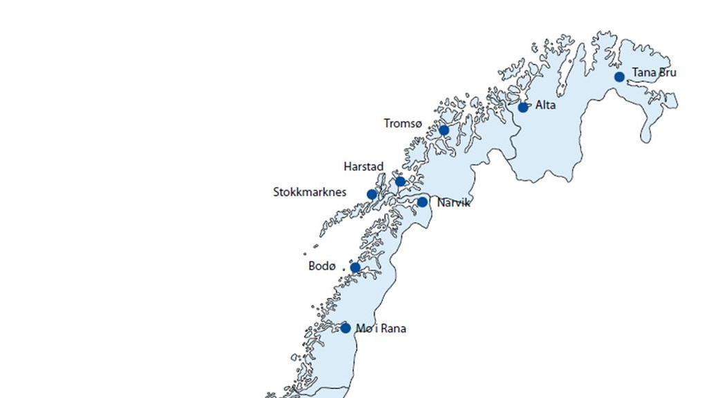 Vår utfordring i Norge 2200 stålcontainere 280