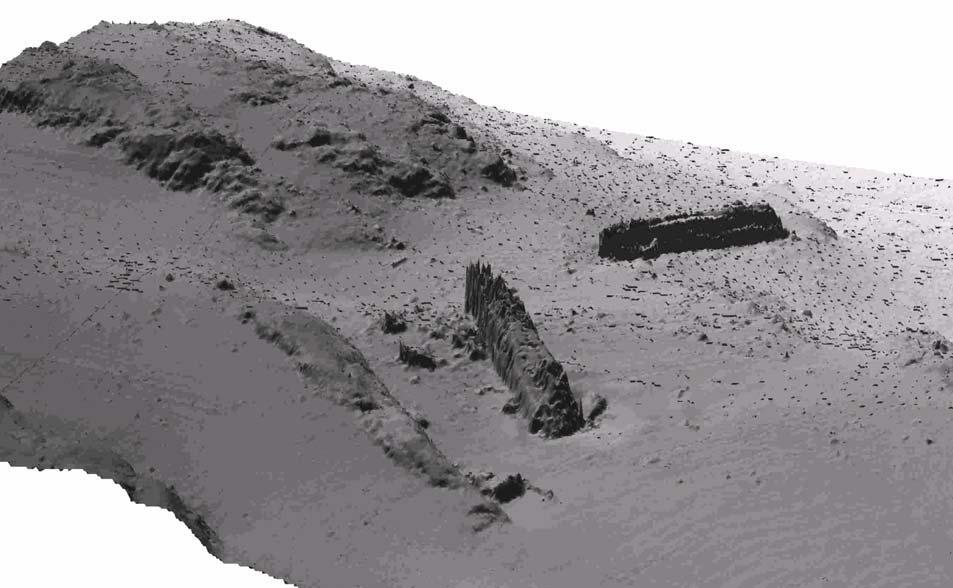 Figur 1.3: Topografiske detaljer av forskip og akterskip 1.7.