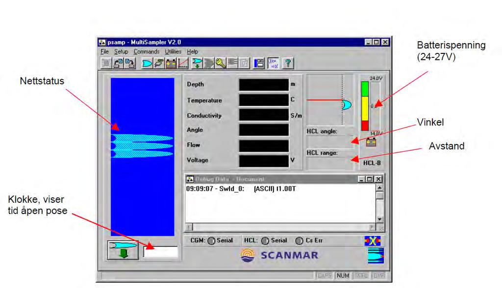 Manual for MultiSampler Havforskningsinstituttet Ref.id.: KS&SMS.7.1.3.2.8-01 Versjon: 1.00 Gjelder fra: 12.04.