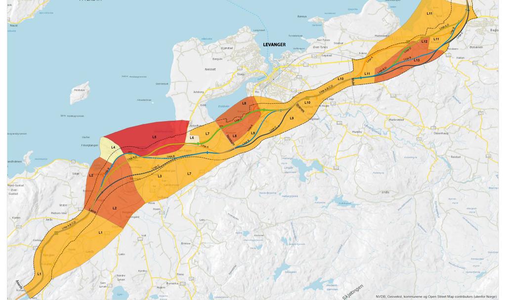 E6 Åsen nord -