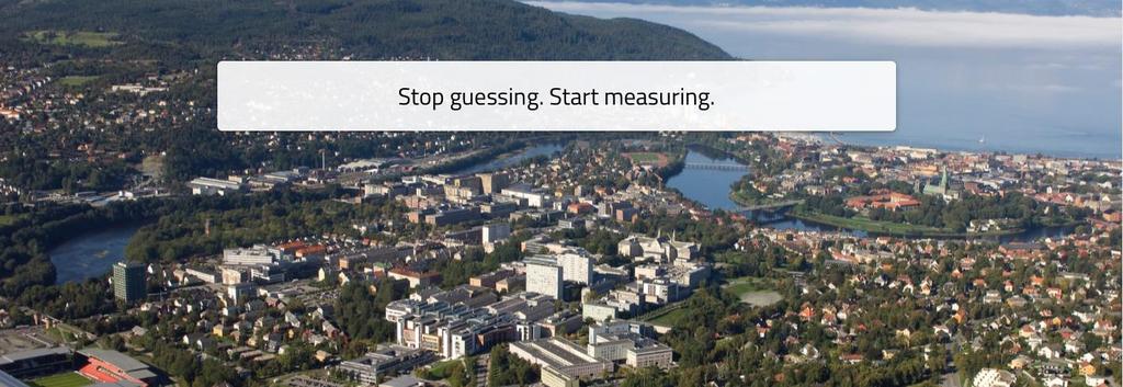 EU-prosjektet Carbon Track and Trace Skal gi data om utslippskilder i Trondheim, med