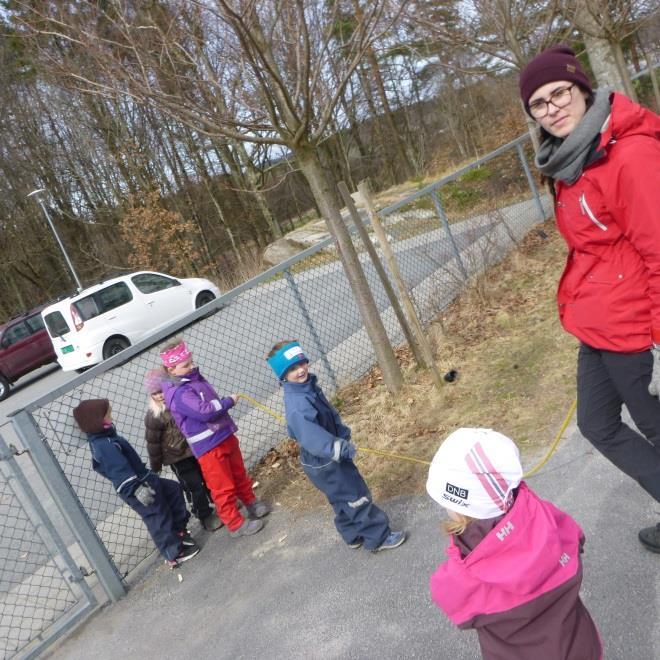 gjerdet gøy å kunne