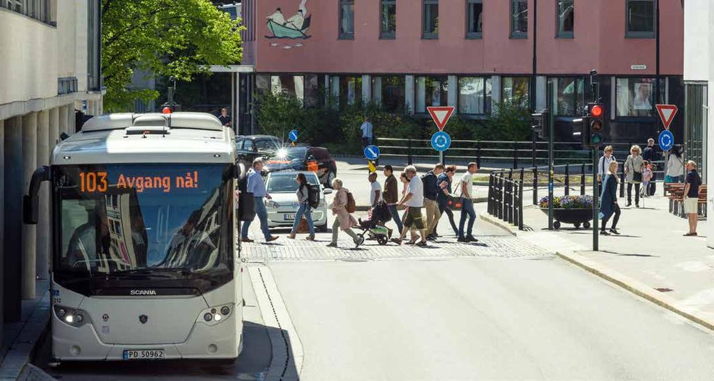 44 Forskyvning av transport bort fra privatbilbruk er viktig for samfunnkostnadene,