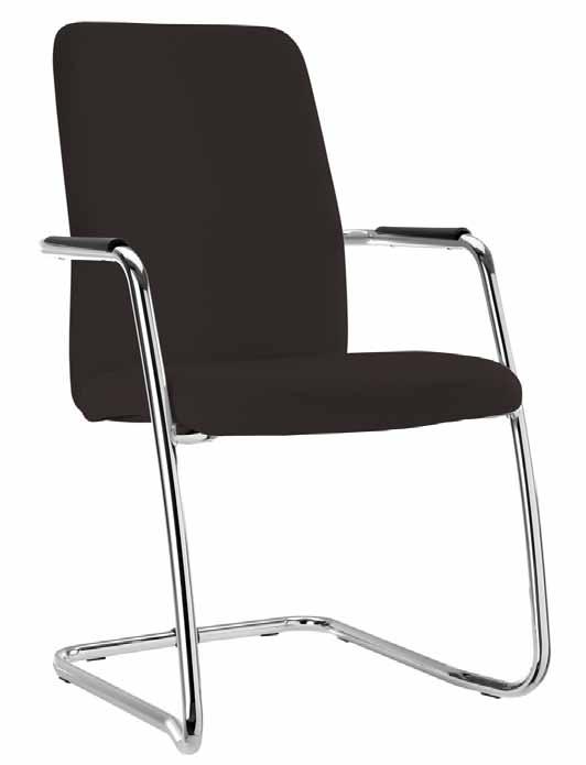 The Venezia chair gives you a well seating comfort. This chair can be used as a visiting chair, in meeting- and conference rooms and in hotels.