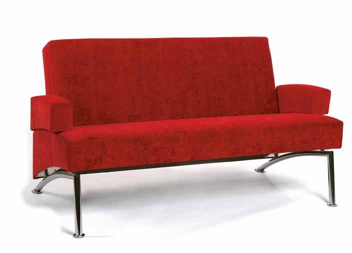 Lambda is a chair and sofa series with a definite design expression, excellent