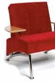 It comes with a variety of armrests such as upholstered, wooden/laminated