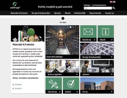 På våre nettsider får du raskt tilgang til hele vårt lagerførte sortiment innen metaller og plast halvfabrikat.