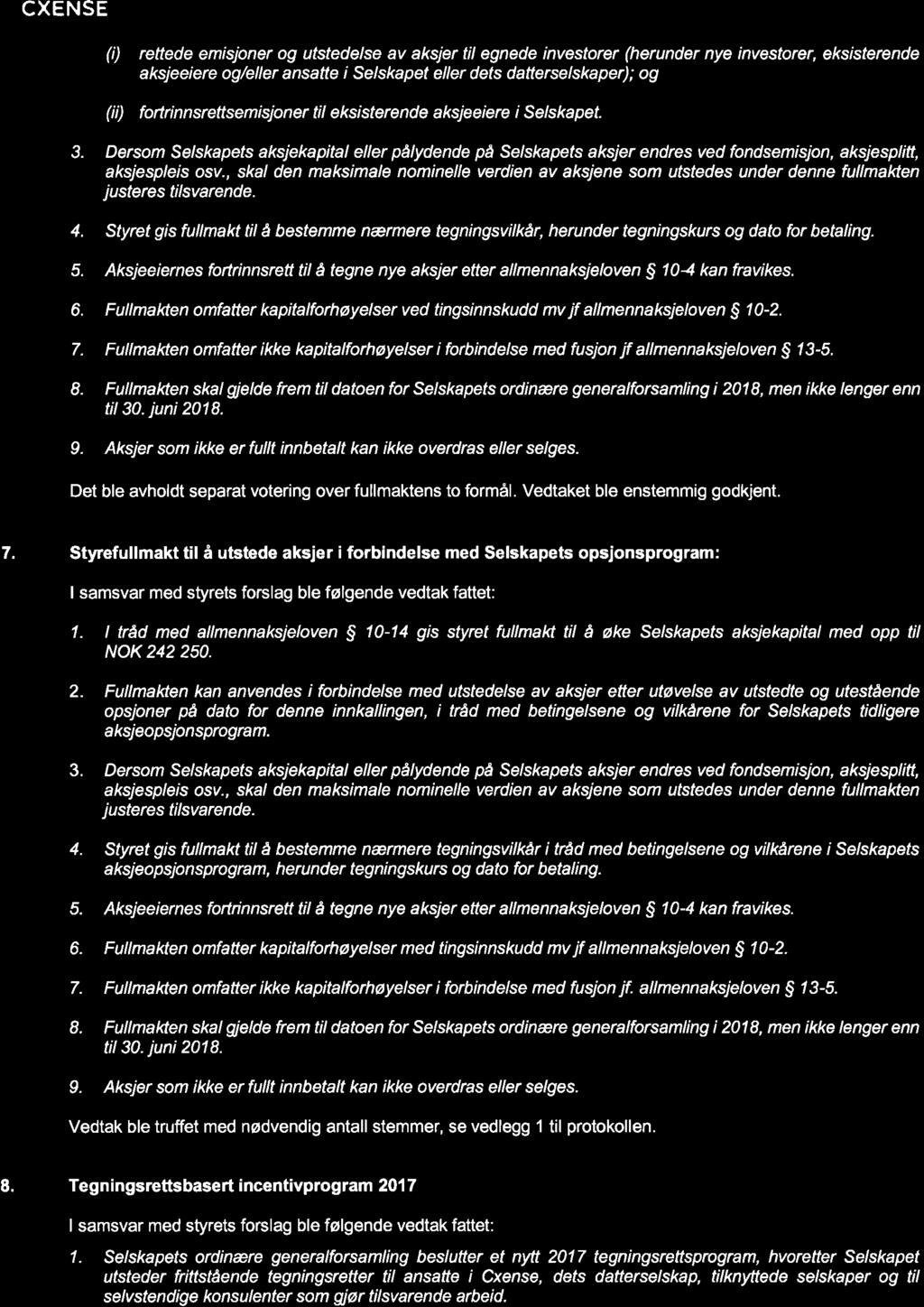 i o (i) rettede em sjoner og ufsfede/se av aksjer til egnede investorer (herunder nye investorer, eksisterende aksjeeiere og/eller ansatte I Se/skapef eller dets datterselskaper); og (i i) fortri