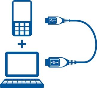 34 Gjør den til din enhet Installere Nokia Ovi Suite på PC-en Du kan administrere innhold på enheten, og holde den synkronisert med datamaskinen.