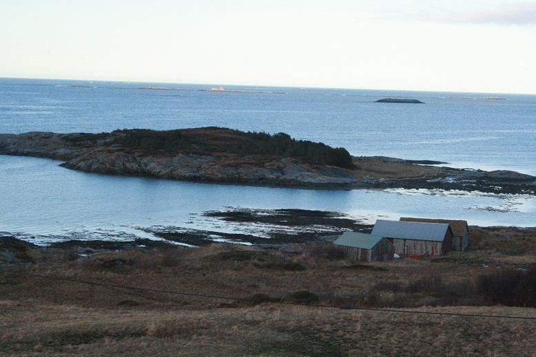 naturtypelokaliteten i Molnesurene. Figur 2. Foto Øystein Folden 19.2.2013.