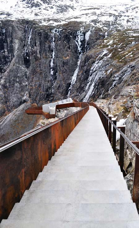 utfordringer Turistvegprosjektet totalt står overfor. Her finnes mange behov.