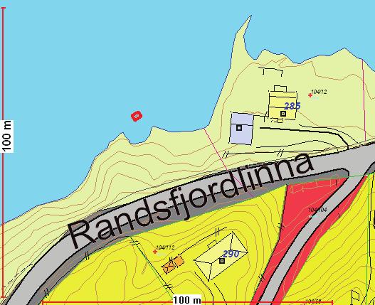 Kalvsjøtjernet, som brygga skal etableres i, er i kommuneplanens arealdel for Lunner 2005-2016 avsatt til særskilt vern eller bruk av sjø og vassdrag etter plan- og bygningsloven 20-5, 1.ledd nr.5. Formålet er nærmere spesifisert som naturområde i vassdrag.