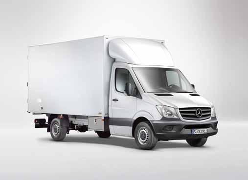 Komplett levert rett fra fabrikken Mercedes-Benz satser på nært samarbeid med påbyggsprodusenter og kan dermed tilby mange ulike bransjeløsninger.
