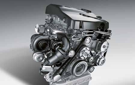 Suksess krever en primus motor Motorene er basert på nyeste teknologi, og sammen med høy kvalitet og solid annenhåndsverdi sørger de for å gi bilen en god totaløkonomi.