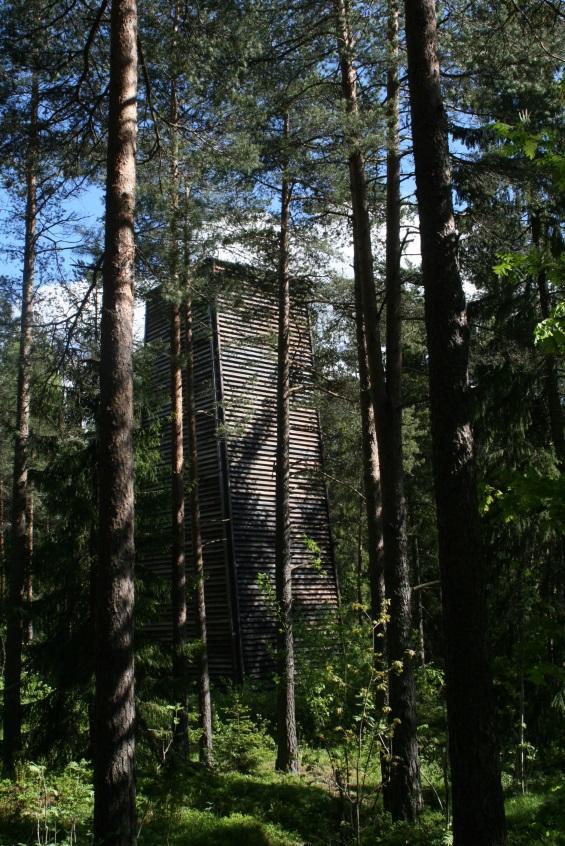 Figur 5-8 Luftetårn i Bragernesåsen, et eksempel på godt stedstilpasset luftetårn 5.3 