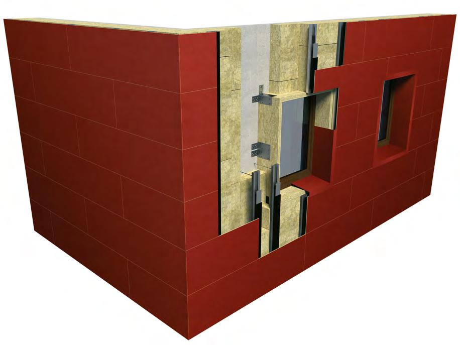 REDAir MULTI REDAir MULTI er et fasadeisoleringssystem som gjør det enkelt å fasadeisolere alle typer bygninger.