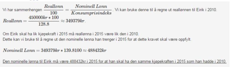 REALLØNN LØSNING Eksamen 1P 25.05.