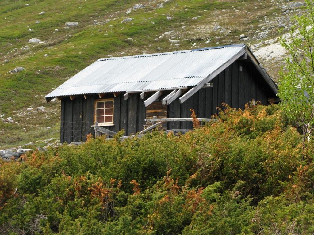 Han var / er avhengig av jevn og tilstrekkelig høy temperatur. Huset er lite og spesielt godt isolert, og kan varmes opp med gass.