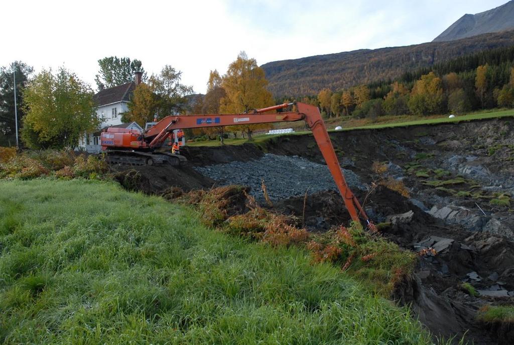 Gjennomføres umiddelbart for å avverge ytterligere skade NVE dekker