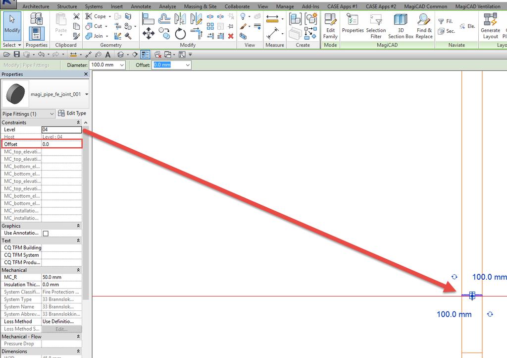 Når man har modellert i Revit en del ganger kjenner man til problemet ved tegning av stigeledninger.