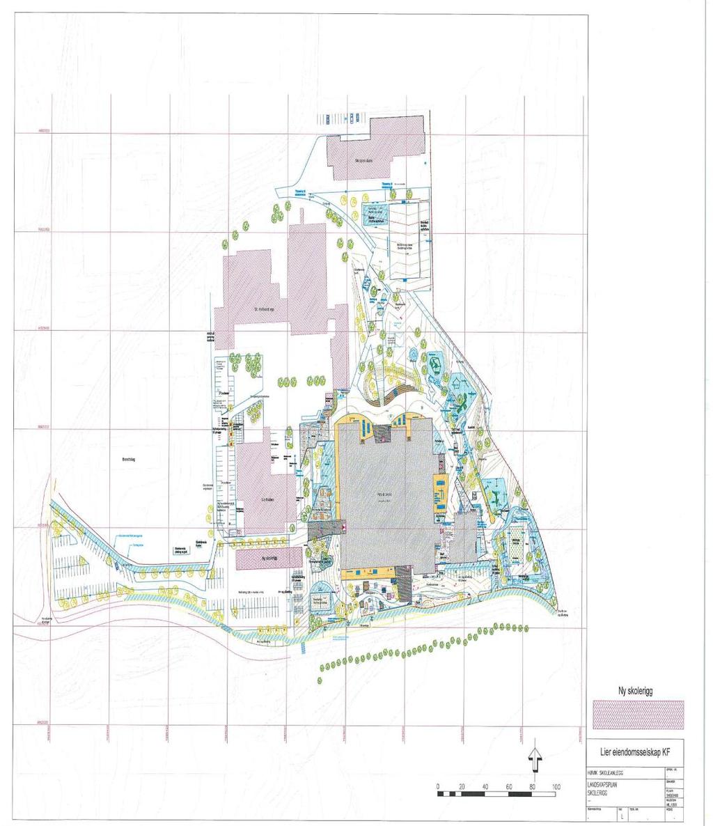 befolkningsutvikling, elevtallsvekst, skolestørrelse mm er viktig faktorer i denne planleggingen. Dette arbeidet samkjøres med kommuneplanarbeidet.