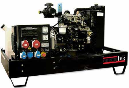 Dieselaggregat Tekniske data: aggregat - standard modeller art.nr.: type: max.kont.eff.: kont.eff.: drifs.forb.100% last: støynivå (7m): fase: dim. (lxbxh) mm: kg: Pris inkl.