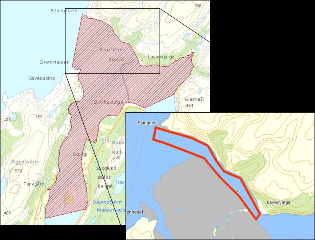 NOTAT Oppdrag Marin naturkartlegging i Leirpollen, Finnmark Kunde Kystverket Notat nr. 004 Dato 2014/07/08 Til Fra Kopi Arnt Edmund Ofstad, Kystverket Hans Olav Sømme, Rambøll Tom Jahren, Rambøll 1.