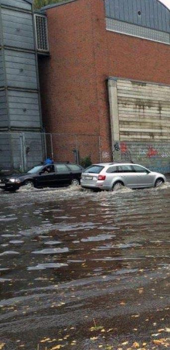 7 jord kan verne mot flom Mer regn og kraftigere regnbyger fører til flom i byer og tettsteder.