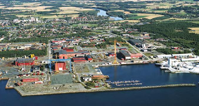 MOLGA-analysen 2013 5.7 Stjørdal Stjørdals største arbeidsgiver innen olje- og gass er Statoils driftsorganisasjon på Tangen.