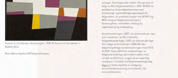 portrettintervjuer med kunstnere og kunstomsettere. Sidene ble lansert september 2016, og vil bli evaluert i 2017.