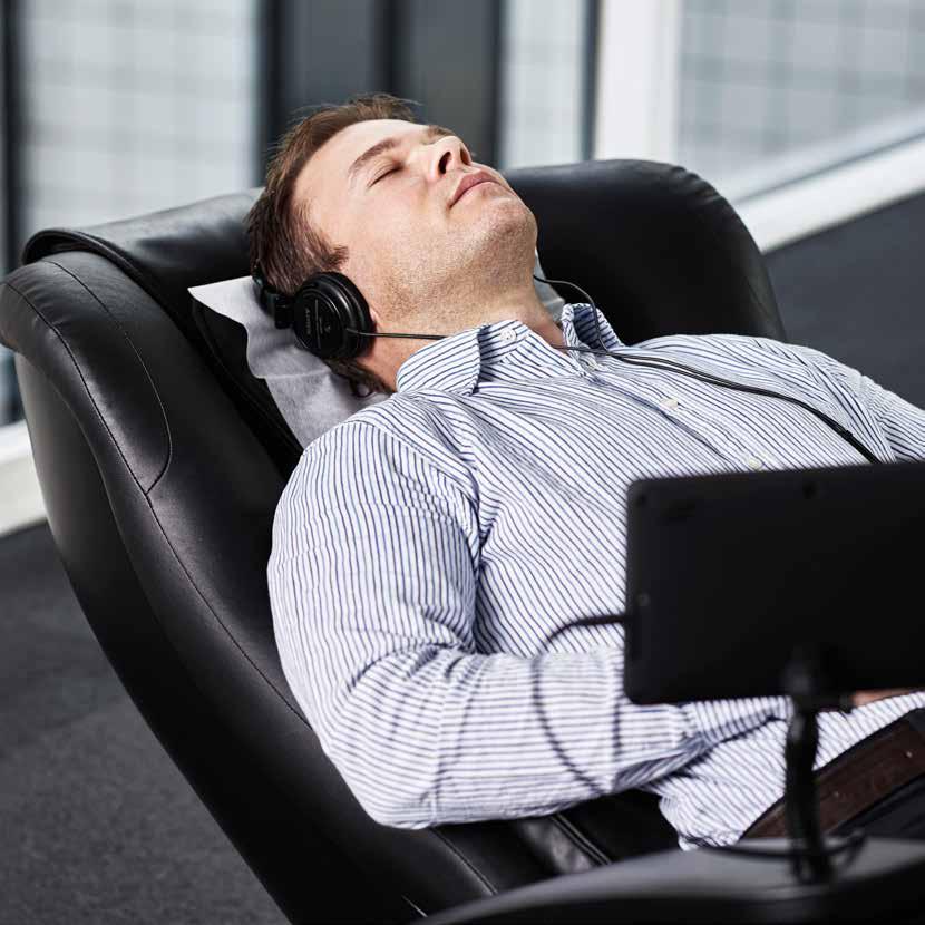 BWELL PAUSEN Visste du at 15 minutters pause med mental hvile i arbeidstiden, gir økt energi og overskudd? Jeg bekjemper stress og utbrenthet. Tilbake om 15 minutter!