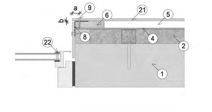 EPDM list 90 mm 3 9 3 Fasadeskruer 4,9 x 38/4,5 x 36/41 mm 321 3