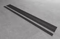 Tilbehør Cembrit skruer for fasade plater er av rustfritt stål for tilfredsstillende korrusjonsmotstand. Skruer med linsehode 4,5 x 36 mm må benyttes for feste til trelekter.