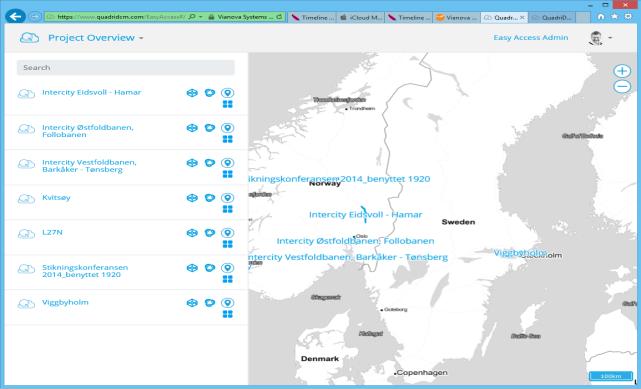 Innsynsløsning blir essensielt for å få med alle Fra Quadri har man 3 løsninger som går mot samme nettskyen Novapoint DCM Base Quadri DCM Easy Access Novapoint DCM Viewer