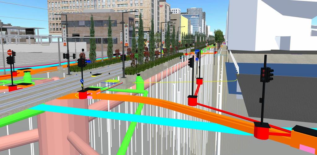 Maskinstyring, totalstasjon og GPS trenger fortsatt flate, punkt eller