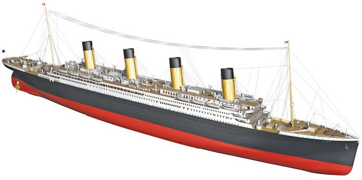 00 501-0506 Fairmount Alpine 4.750.00 501-0508 USS Constitution 91cm 2.825.00 501-0510 RMS Titanic komplett 1870 mm. 11.495.00 501-0512 H.M.S. Warrior 1860. 1:100. 147cm 6.480.00 501-0514 H.M.S. Endeavour 2.