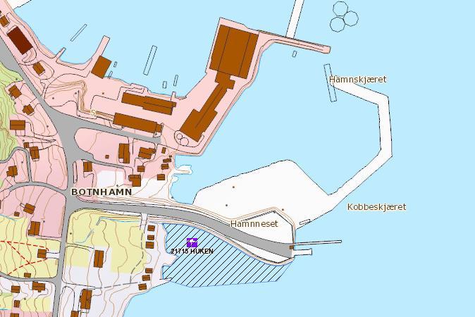 Arealstørrelse (km 2 ) Lenvik 1931-A12 Botnhamn Ky.pl-2; Havneomr. Slaktemerd,42 Innspillsgruppe akva Område i forbindelse med slakteri- eksisterende.